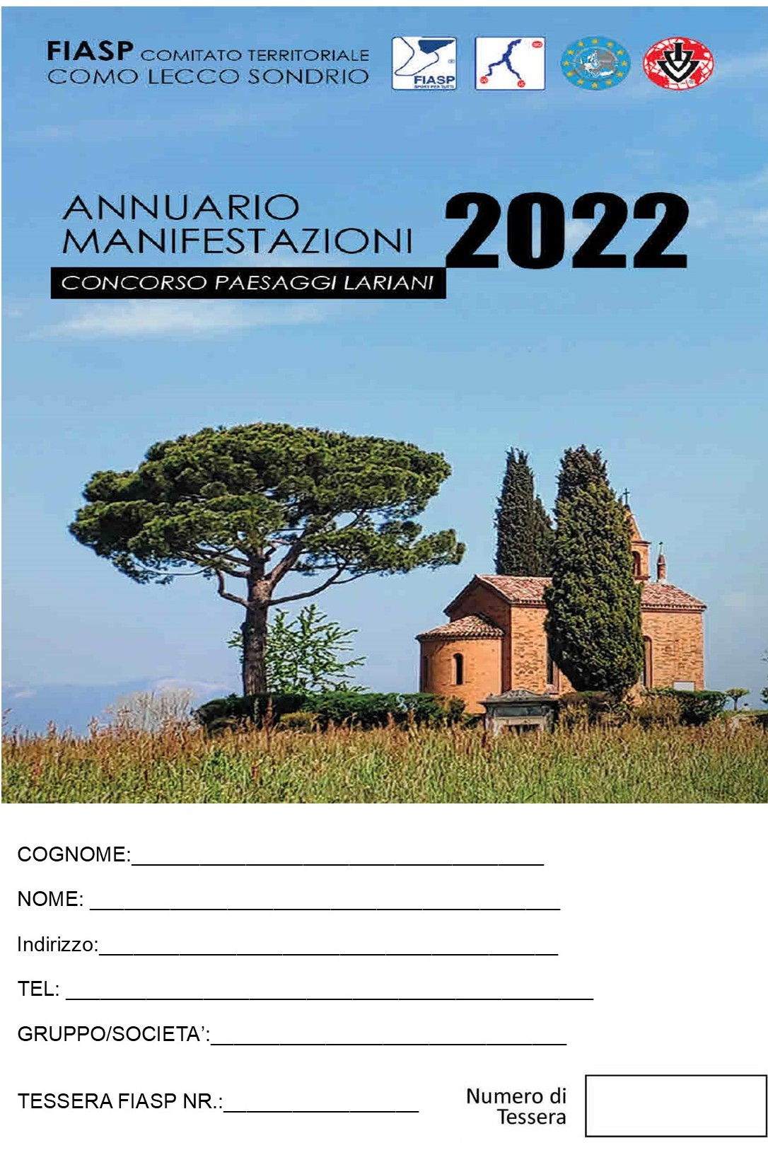 Annuario manifestazioni PAESAGGI LARIANI 2022