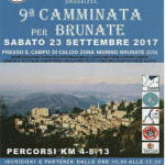 camminata per brunate