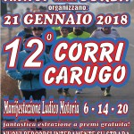 CORRICARUGO 21 GENNAIO