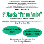 9 Marcia per un amico