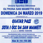 VOLANTINO 24 MARZO OLTRONA SAN MAMETE