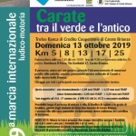 carate 13 ottobre