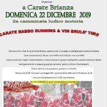 carate babbo running e vin brule