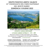 VOLANTINO GALBIATE 5 GIUGNO