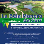 VOLANTINO MANERA SCIGHERA MOD. X FEDERAZIONE