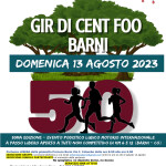 50 GIR DI CENT FOO BARNI 2023 LOCANDINA