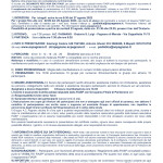STRAPAGNANO Regolamento