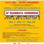sgambata verderese 2023 volantino