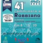 Volantino RANNER ROBBIANO 28 APRILE