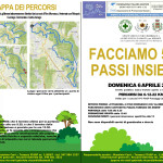 VOLANTINO 50 PASSI INSIEME FINO MORNASCO 6 APRILE
