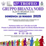 VOLANTINO trofeo brianza nord 2025